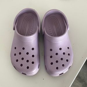 Women’s size 7 crocs